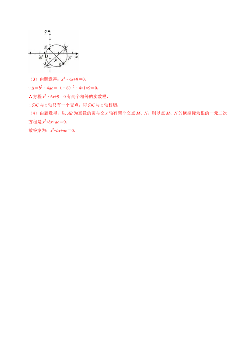 专题24.6直线与圆的位置关系（1）（高效培优讲义）（教师版）_人教版数学九年级上册_版本二_九年级数学上册（人教版）_同步讲义-U18_2026版