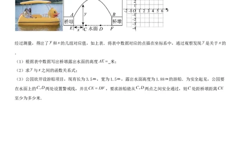 专题强化01：二次函数的实际应用解答题学生版_人教版数学九年级上册_版本二_九年级数学上册（人教版）_考点题型技巧高分突破-U360_2026版