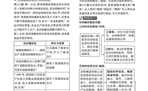 历史黑卷答案_中考押题2026《中考押题》系列（9科全套实时更新中）_万唯2026版初中《万唯黑白卷》7科全套（重庆）_历史