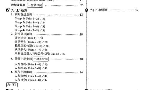 九年级全一册英语译林&mdash;&mdash;大卷_2026中考押题卷合集_2026新中考中考全科资料_2026版大小卷&bull;译林版英语&bull;9年级全一册(1)