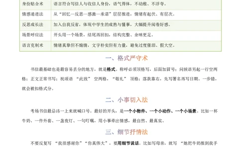 写作通关模板04：书信体模板(原卷版)_中考押题2026《中考押题》系列（9科全套实时更新中）_2026版中考《作文提分系列》提分攻略+通关模版+热点速递（语文）_2026《写作》通关模版