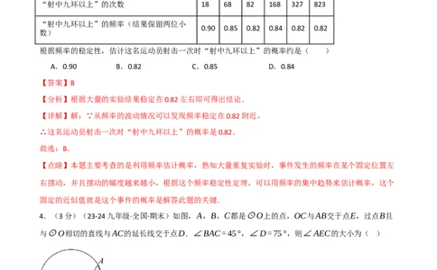 专题26.1九年级上册押题重难点检测卷（人教版）（教师版）_人教版数学九年级上册_版本二_九年级数学上册（人教版）_母题专项-U66_2025版