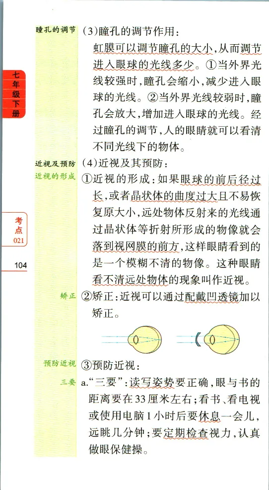 加分宝初中生物考点清单_中考押题2026《中考押题》系列（9科全套实时更新中）_中考9科加分宝