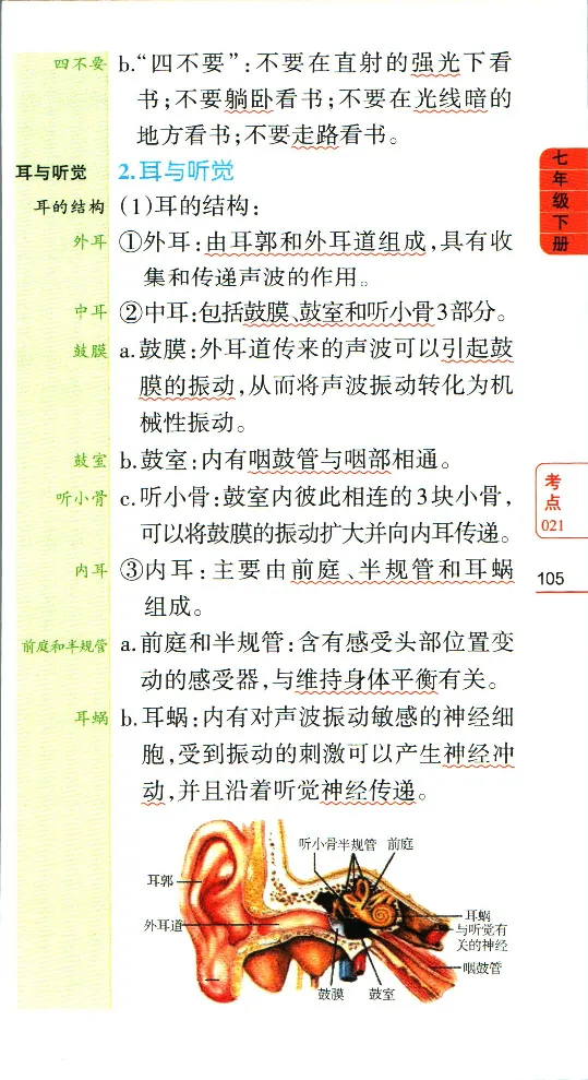 加分宝初中生物考点清单_中考押题2026《中考押题》系列（9科全套实时更新中）_中考9科加分宝