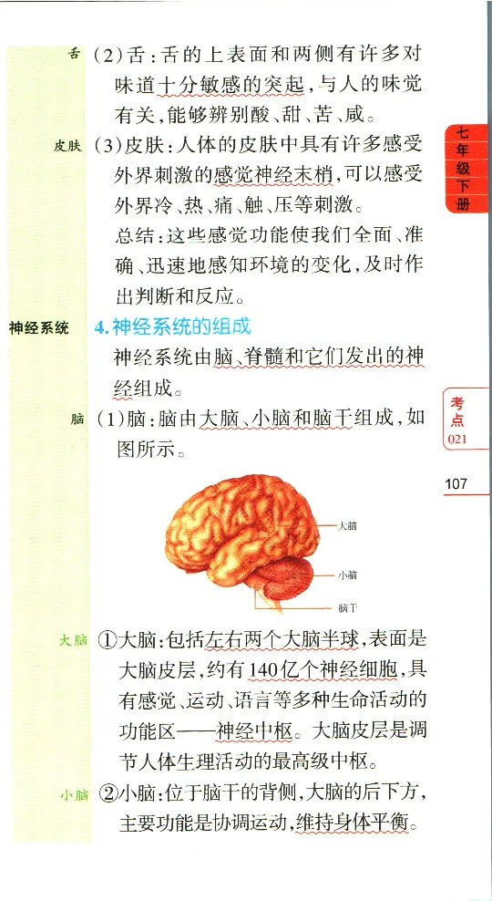 加分宝初中生物考点清单_中考押题2026《中考押题》系列（9科全套实时更新中）_中考9科加分宝