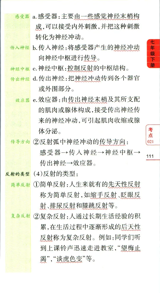 加分宝初中生物考点清单_中考押题2026《中考押题》系列（9科全套实时更新中）_中考9科加分宝