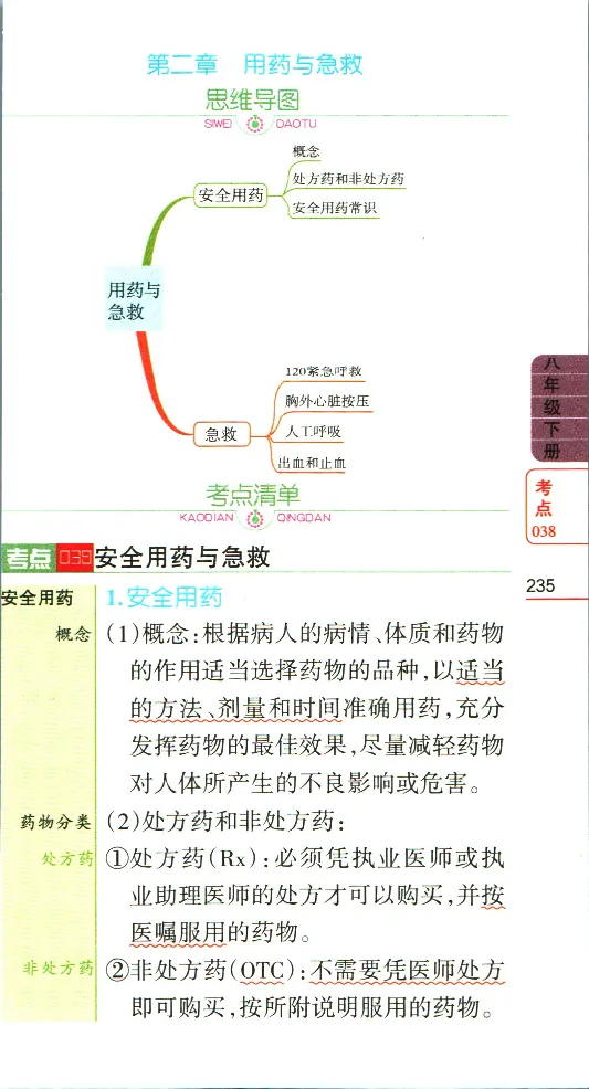 加分宝初中生物考点清单_中考押题2026《中考押题》系列（9科全套实时更新中）_中考9科加分宝