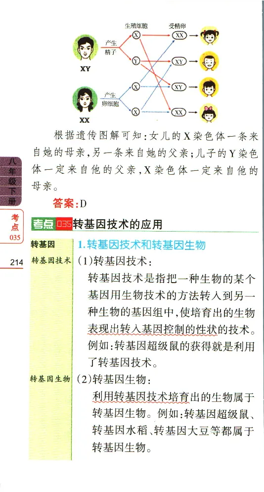 加分宝初中生物考点清单_中考押题2026《中考押题》系列（9科全套实时更新中）_中考9科加分宝