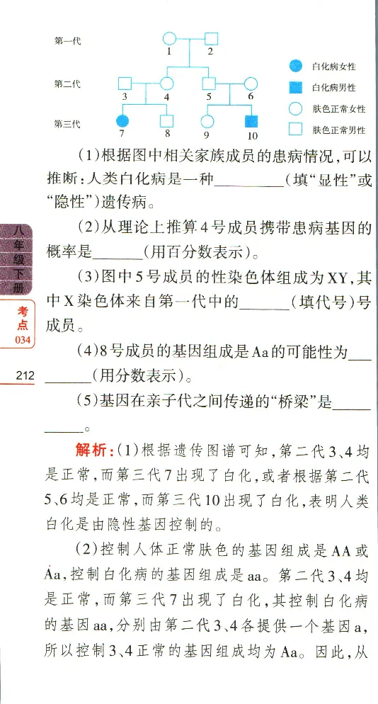 加分宝初中生物考点清单_中考押题2026《中考押题》系列（9科全套实时更新中）_中考9科加分宝