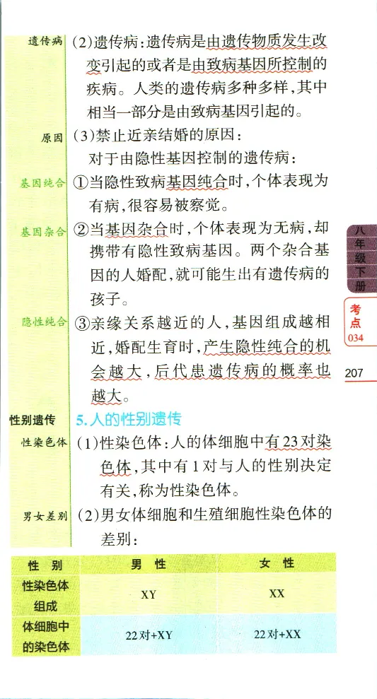加分宝初中生物考点清单_中考押题2026《中考押题》系列（9科全套实时更新中）_中考9科加分宝
