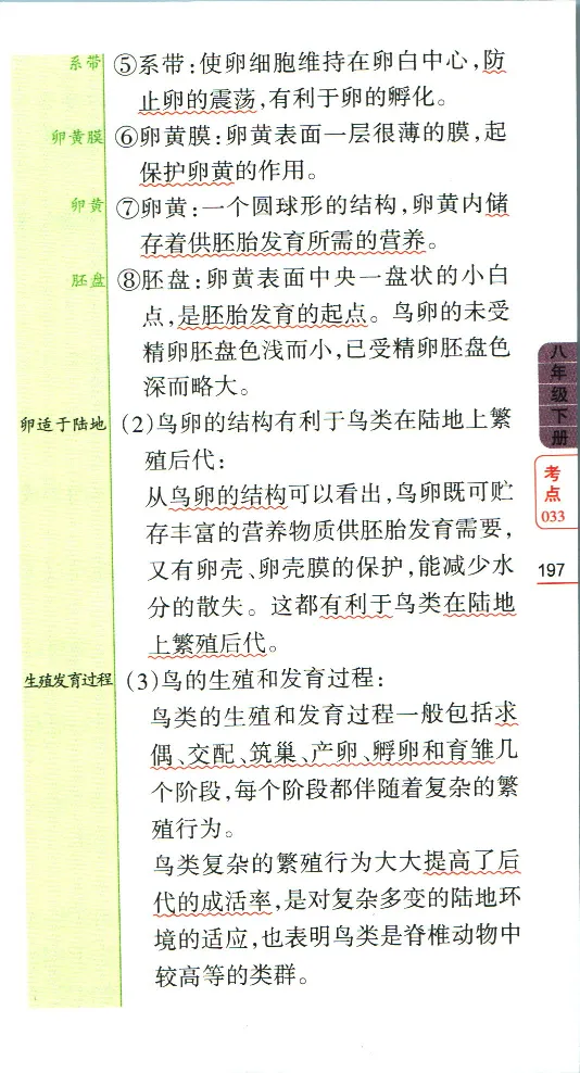 加分宝初中生物考点清单_中考押题2026《中考押题》系列（9科全套实时更新中）_中考9科加分宝