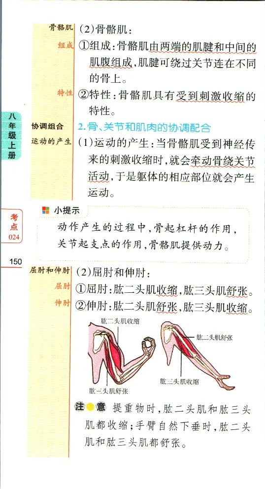 加分宝初中生物考点清单_中考押题2026《中考押题》系列（9科全套实时更新中）_中考9科加分宝