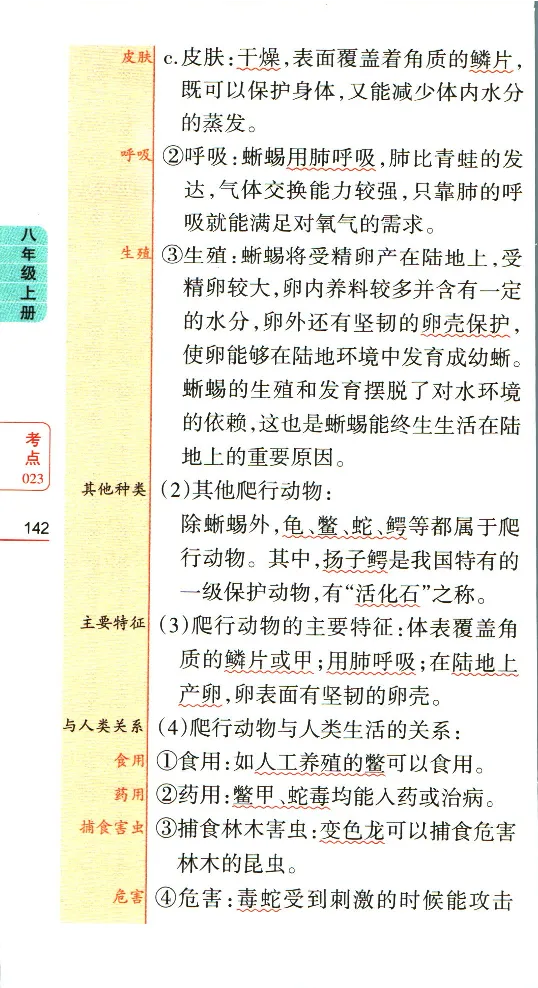 加分宝初中生物考点清单_中考押题2026《中考押题》系列（9科全套实时更新中）_中考9科加分宝