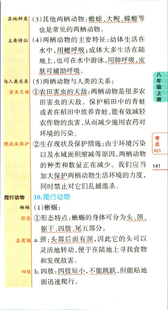 加分宝初中生物考点清单_中考押题2026《中考押题》系列（9科全套实时更新中）_中考9科加分宝