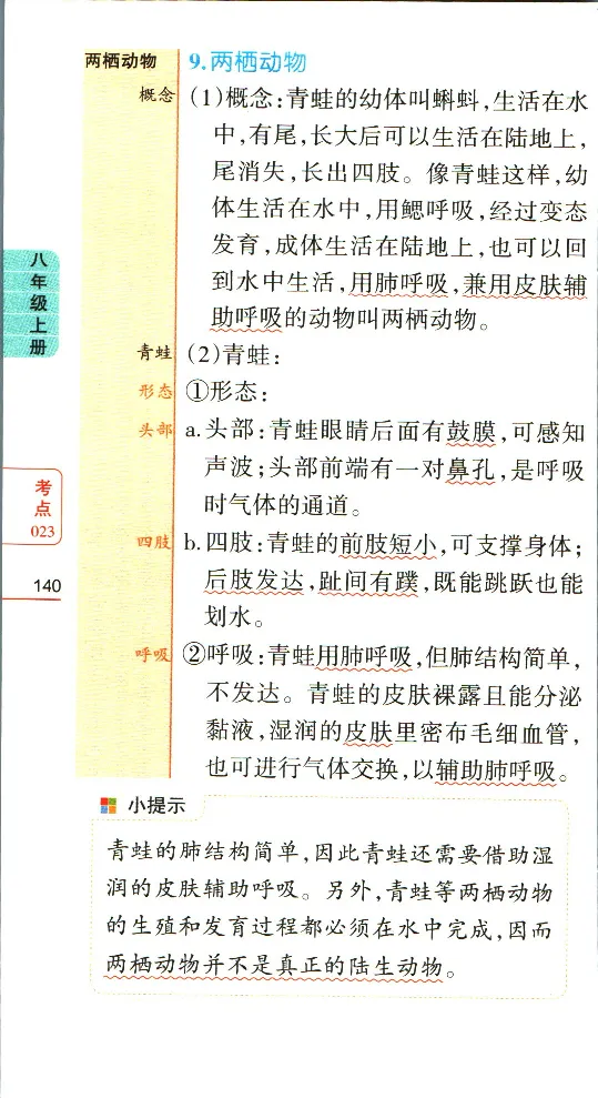 加分宝初中生物考点清单_中考押题2026《中考押题》系列（9科全套实时更新中）_中考9科加分宝