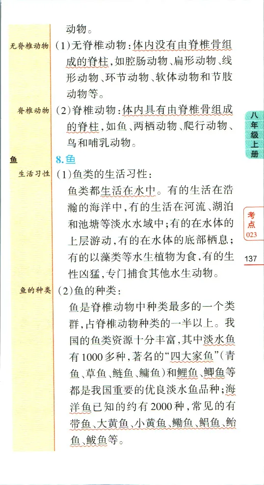 加分宝初中生物考点清单_中考押题2026《中考押题》系列（9科全套实时更新中）_中考9科加分宝