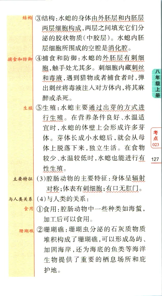 加分宝初中生物考点清单_中考押题2026《中考押题》系列（9科全套实时更新中）_中考9科加分宝