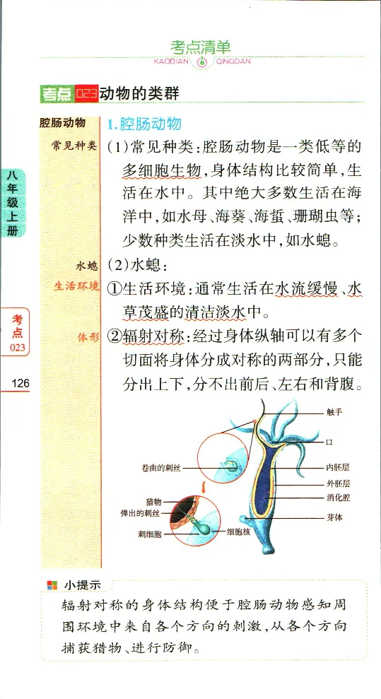 加分宝初中生物考点清单_中考押题2026《中考押题》系列（9科全套实时更新中）_中考9科加分宝