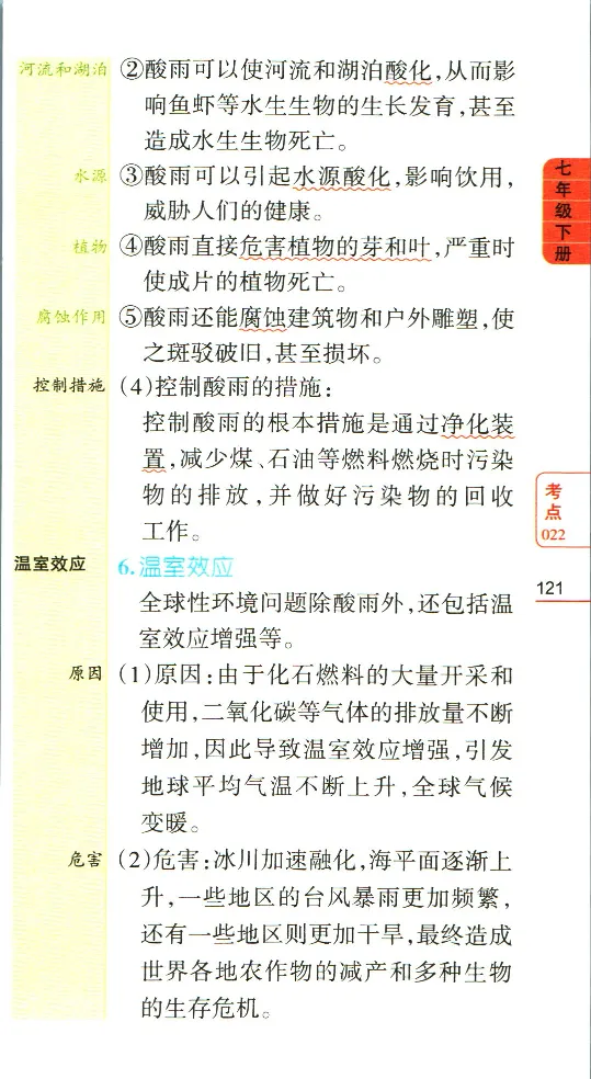 加分宝初中生物考点清单_中考押题2026《中考押题》系列（9科全套实时更新中）_中考9科加分宝