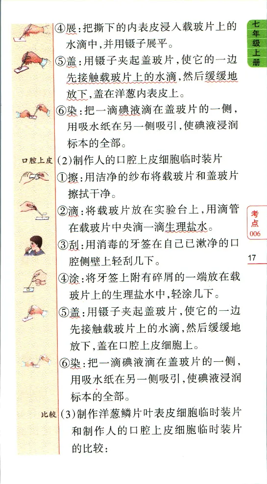 加分宝初中生物考点清单_中考押题2026《中考押题》系列（9科全套实时更新中）_中考9科加分宝
