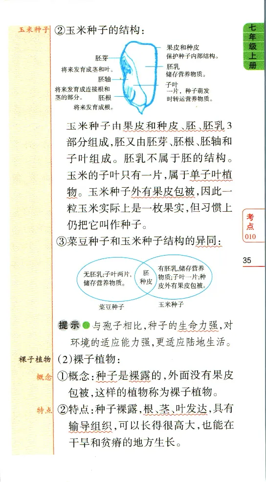 加分宝初中生物考点清单_中考押题2026《中考押题》系列（9科全套实时更新中）_中考9科加分宝