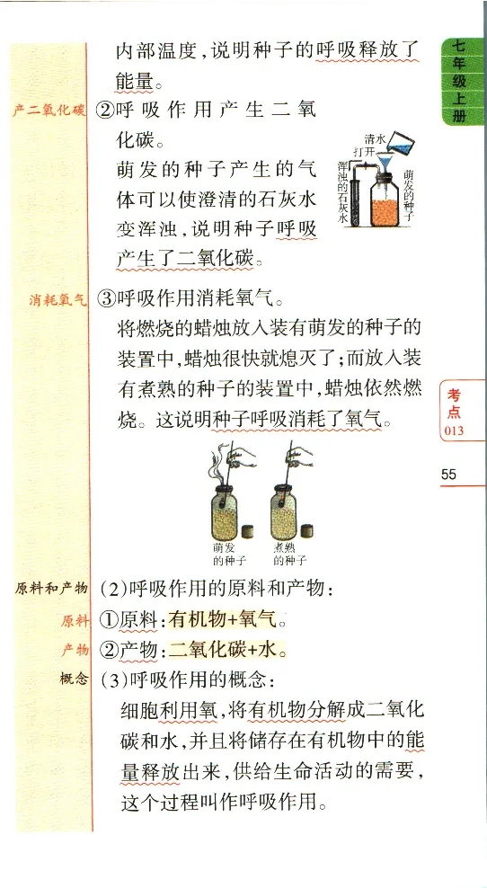 加分宝初中生物考点清单_中考押题2026《中考押题》系列（9科全套实时更新中）_中考9科加分宝