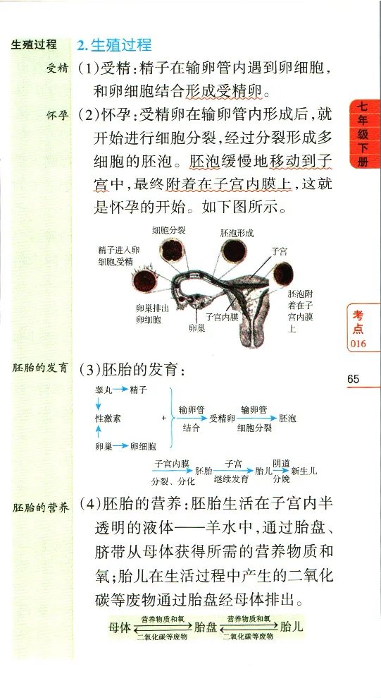 加分宝初中生物考点清单_中考押题2026《中考押题》系列（9科全套实时更新中）_中考9科加分宝