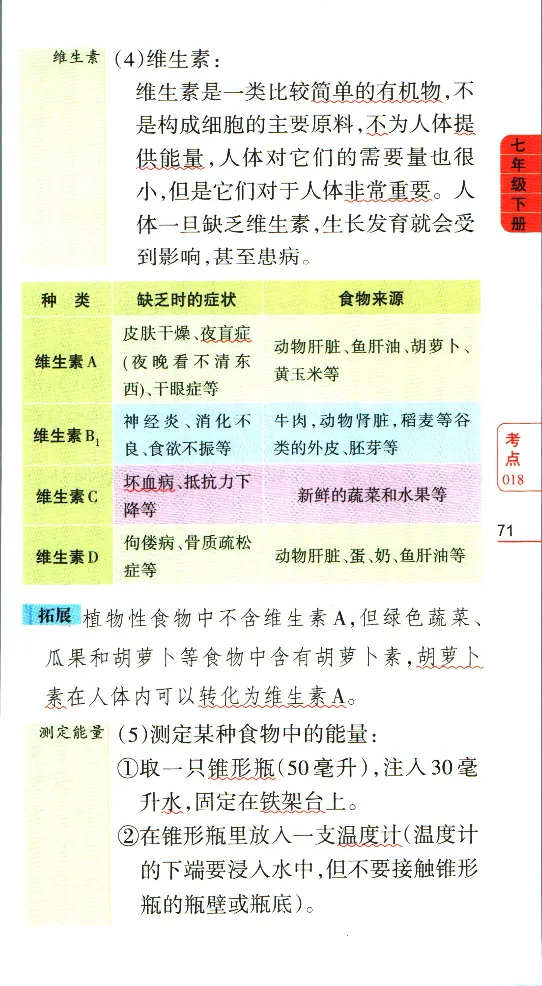 加分宝初中生物考点清单_中考押题2026《中考押题》系列（9科全套实时更新中）_中考9科加分宝