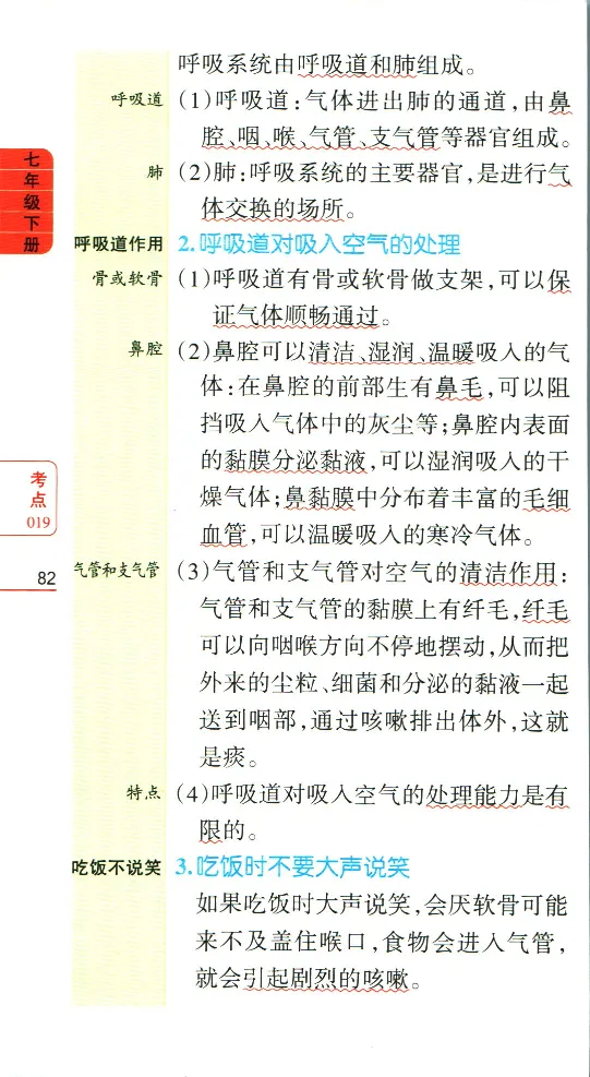 加分宝初中生物考点清单_中考押题2026《中考押题》系列（9科全套实时更新中）_中考9科加分宝