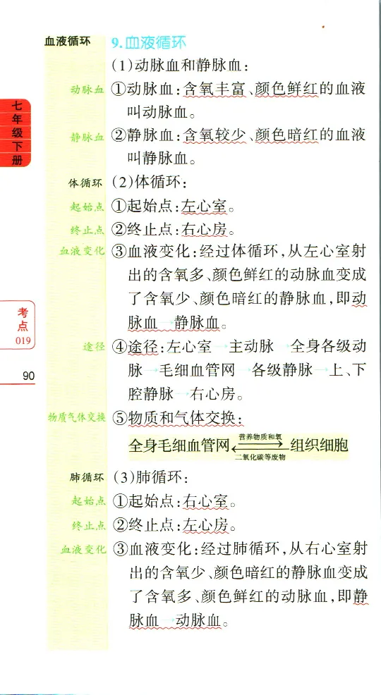 加分宝初中生物考点清单_中考押题2026《中考押题》系列（9科全套实时更新中）_中考9科加分宝