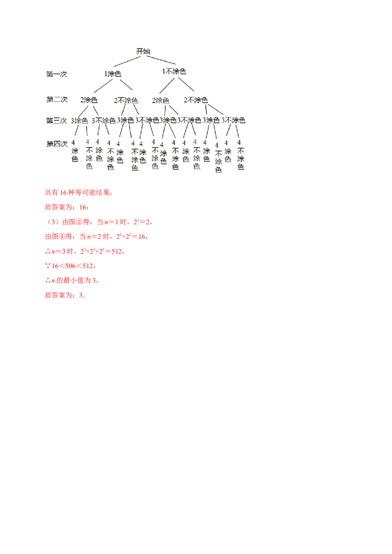 专题25.2概率初步章末题型过关卷（人教版）（教师版）_人教版数学九年级上册_版本二_九年级数学上册（人教版）_母题专项-U66_2023版_教师版（含答案解析）