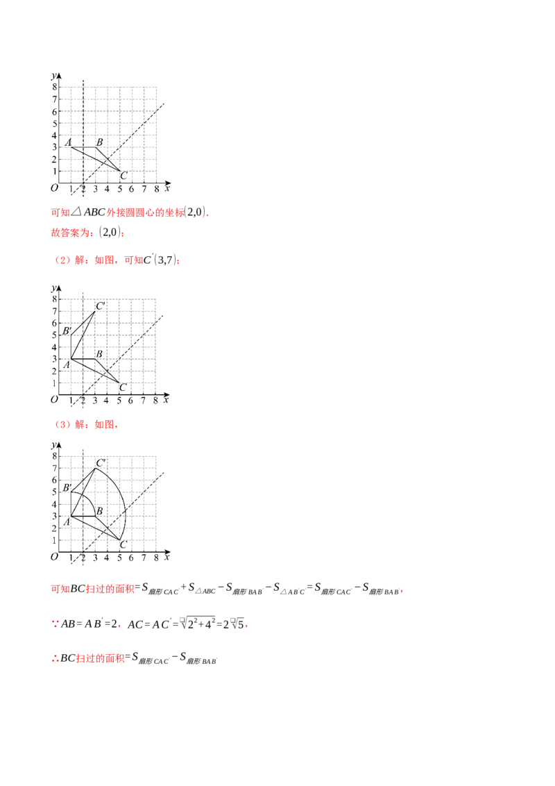 专题24.4弧长和扇形面积（知识梳理+14个考点讲练+中考真题演练+难度分层练共53题）解析版_人教版数学九年级上册_版本二_九年级数学上册（人教版）_重难点专题提优-V8_2026版