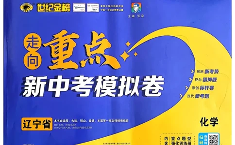 化学走向重点新中考模拟卷26辽宁专_中考押题2026《中考押题》系列（9科全套实时更新中）_领跑2026版中考《领跑考向卷》语数英物化（辽宁）_2026走向重点新中考模拟卷辽宁专用