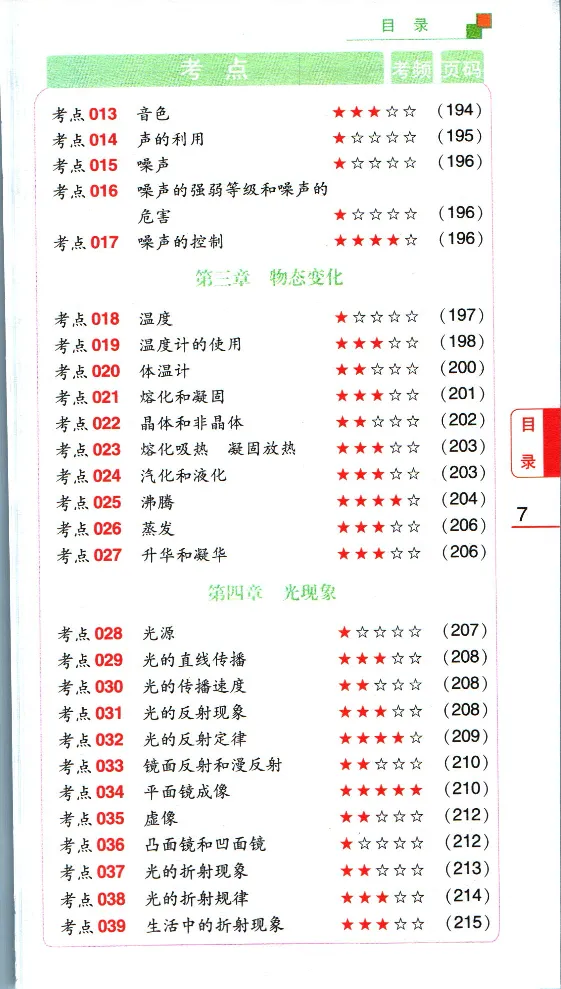 加分宝初中数理化考点清单_中考押题2026《中考押题》系列（9科全套实时更新中）_中考9科加分宝