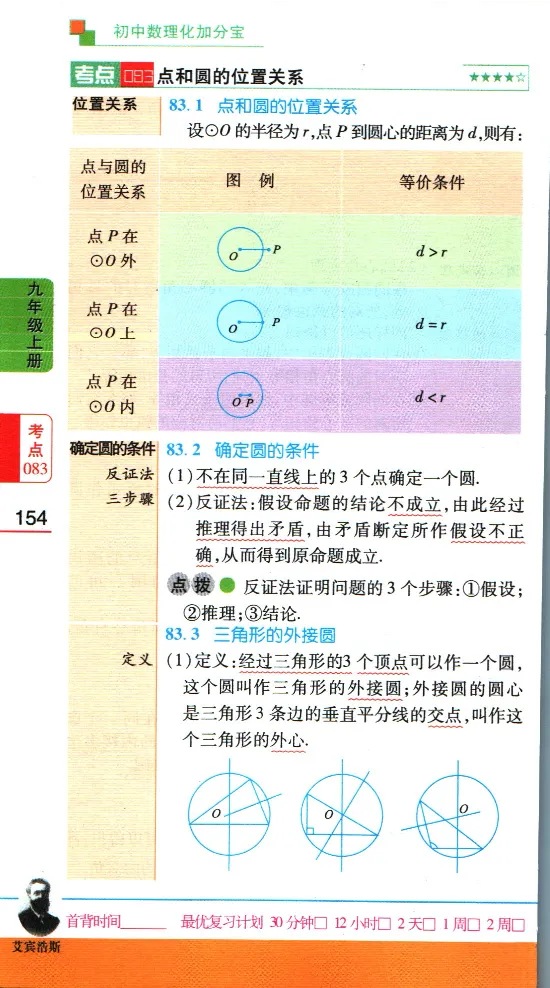 加分宝初中数理化考点清单_中考押题2026《中考押题》系列（9科全套实时更新中）_中考9科加分宝