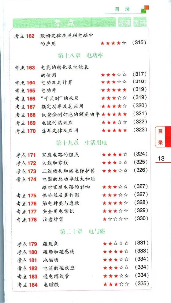 加分宝初中数理化考点清单_中考押题2026《中考押题》系列（9科全套实时更新中）_中考9科加分宝