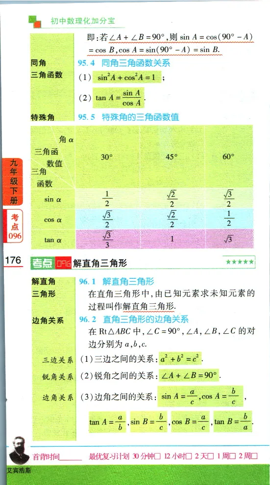 加分宝初中数理化考点清单_中考押题2026《中考押题》系列（9科全套实时更新中）_中考9科加分宝