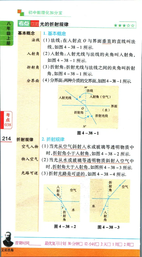 加分宝初中数理化考点清单_中考押题2026《中考押题》系列（9科全套实时更新中）_中考9科加分宝