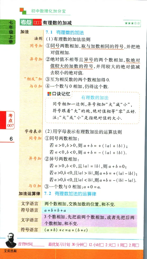 加分宝初中数理化考点清单_中考押题2026《中考押题》系列（9科全套实时更新中）_中考9科加分宝