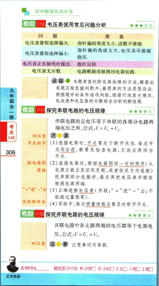 加分宝初中数理化考点清单_中考押题2026《中考押题》系列（9科全套实时更新中）_中考9科加分宝