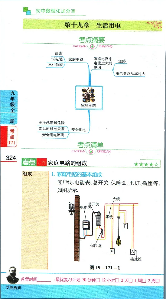 加分宝初中数理化考点清单_中考押题2026《中考押题》系列（9科全套实时更新中）_中考9科加分宝