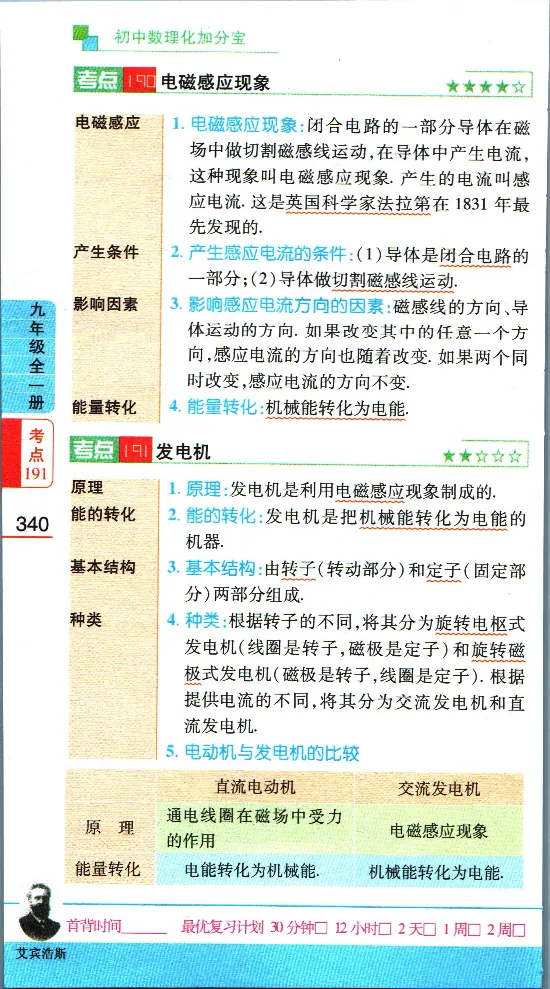 加分宝初中数理化考点清单_中考押题2026《中考押题》系列（9科全套实时更新中）_中考9科加分宝