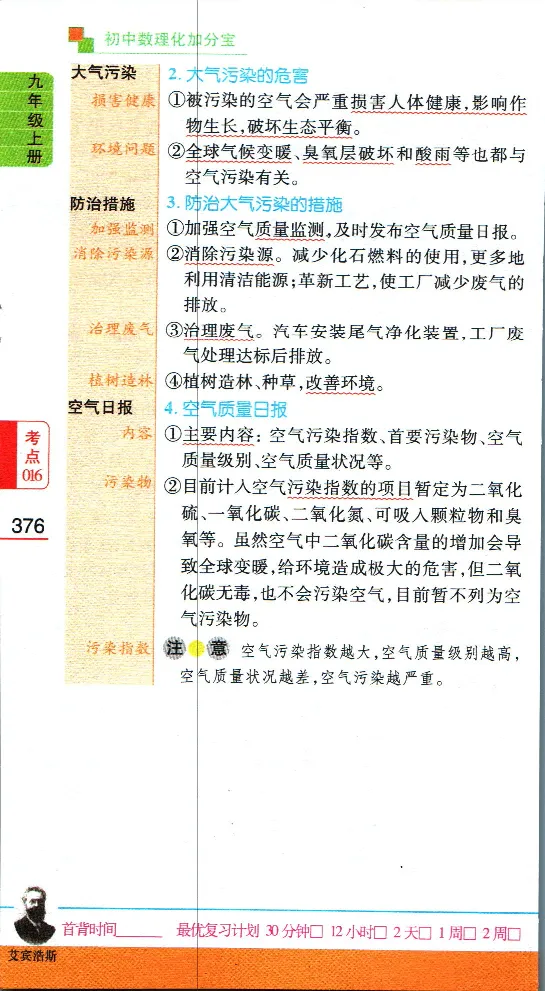 加分宝初中数理化考点清单_中考押题2026《中考押题》系列（9科全套实时更新中）_中考9科加分宝