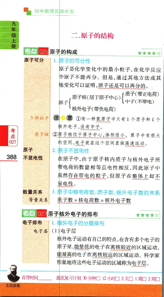 加分宝初中数理化考点清单_中考押题2026《中考押题》系列（9科全套实时更新中）_中考9科加分宝