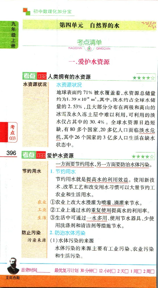 加分宝初中数理化考点清单_中考押题2026《中考押题》系列（9科全套实时更新中）_中考9科加分宝