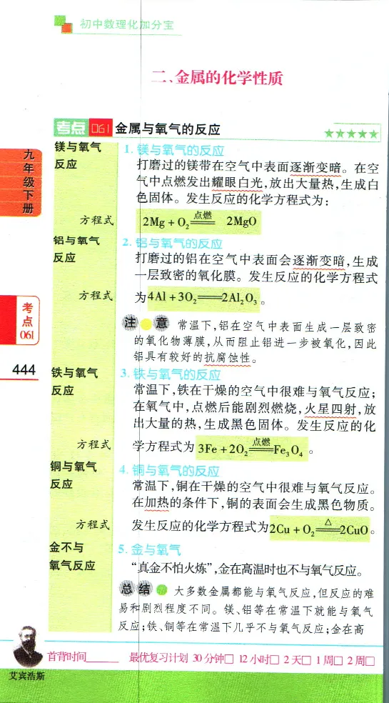 加分宝初中数理化考点清单_中考押题2026《中考押题》系列（9科全套实时更新中）_中考9科加分宝
