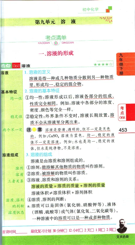 加分宝初中数理化考点清单_中考押题2026《中考押题》系列（9科全套实时更新中）_中考9科加分宝