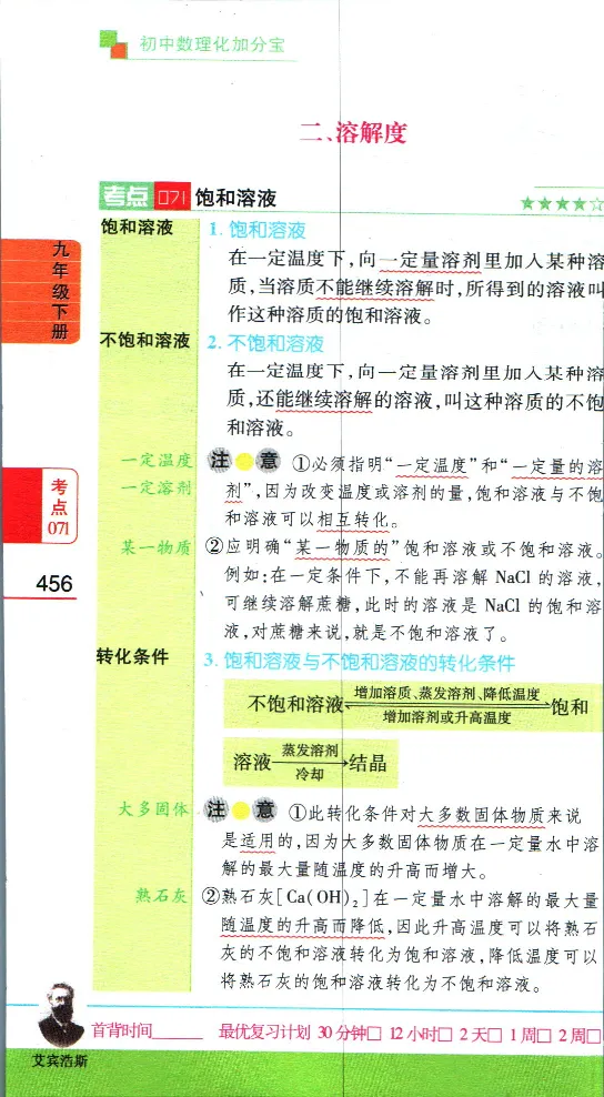 加分宝初中数理化考点清单_中考押题2026《中考押题》系列（9科全套实时更新中）_中考9科加分宝