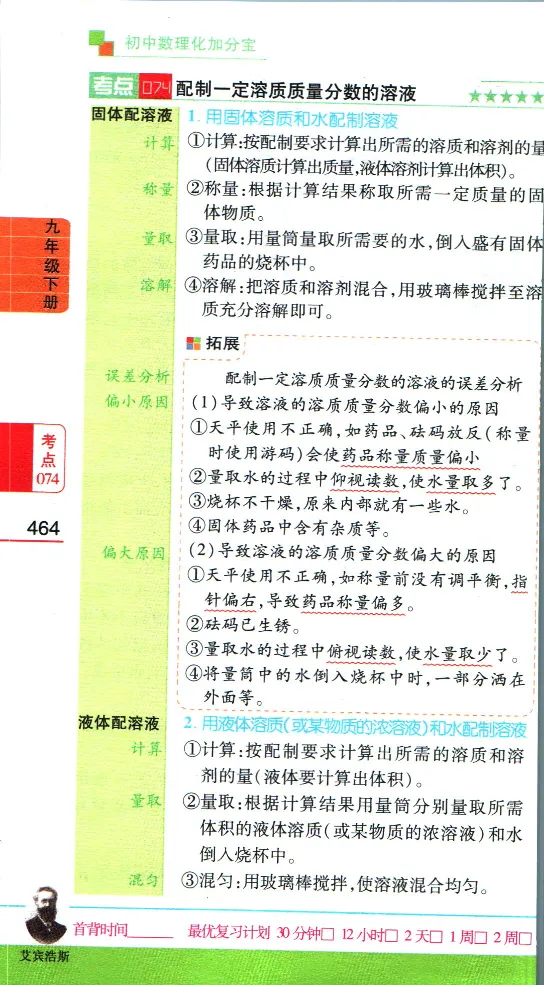 加分宝初中数理化考点清单_中考押题2026《中考押题》系列（9科全套实时更新中）_中考9科加分宝