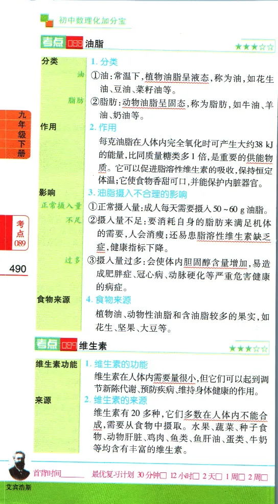 加分宝初中数理化考点清单_中考押题2026《中考押题》系列（9科全套实时更新中）_中考9科加分宝
